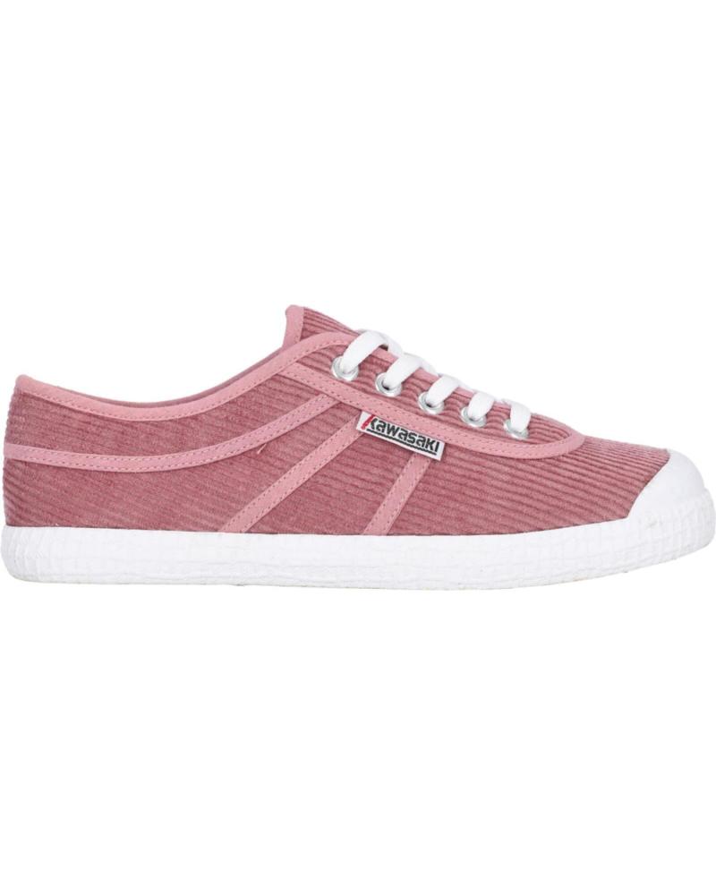 ZAPATILLAS KAWASAKI ORIGINAL CORDUROY K212444 4197 OLD ROSE PINK 4197 OLD ROSE
