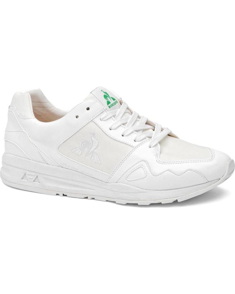 ZAPATILLAS LE COQ SPORTIF LCS R1000 BLANCO OPTICAL WHITE 2120917 BLANCO