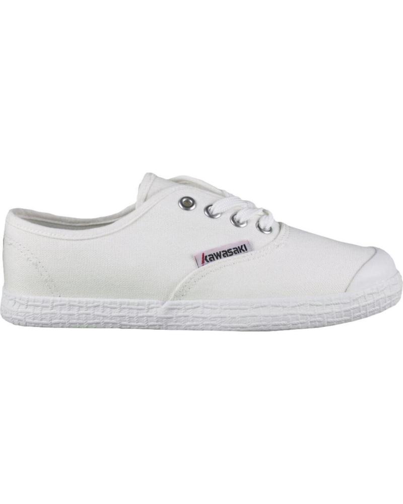 ZAPATILLAS DE LONA KAWASAKI BASE CANVAS K202405 BLANCO 1002 WHITE