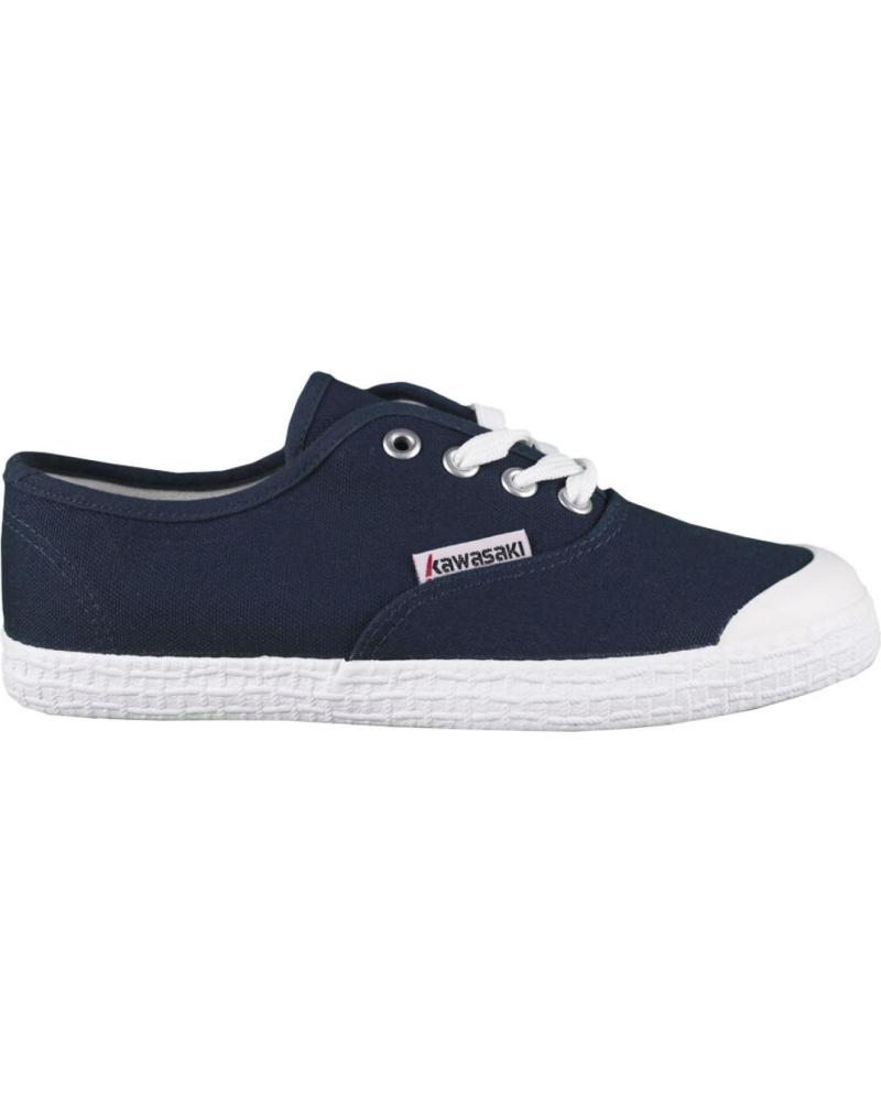 ZAPATILLAS DE LONA KAWASAKI BASE CANVAS K202405 AZUL MARINO 2002 NAVY
