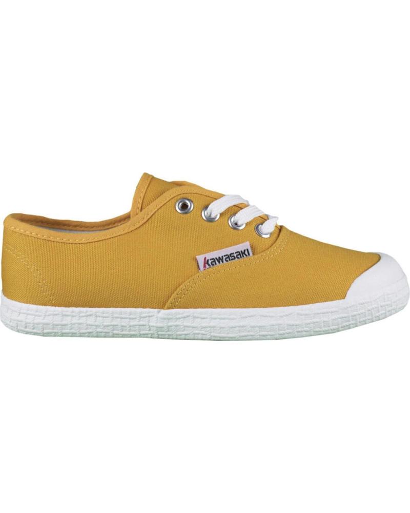 ZAPATILLAS KAWASAKI BASE CANVAS K202405 5005 GOLDEN ROD DORADAS 5005 GOLDEN ROD
