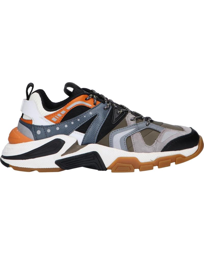 Zapatillas deporte de Mujer y Hombre GEOX T94BTA 01422 T01 C0623 MILITARY-ORANGE