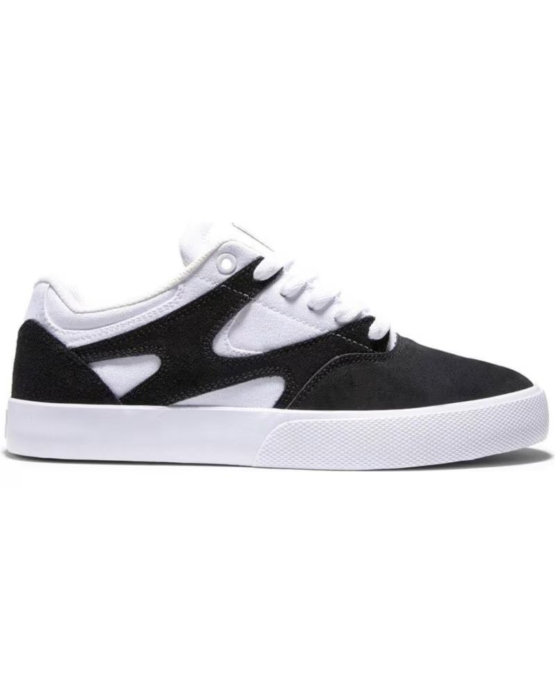 Dc Shoes Dc Shoes Kalis Vulc ADYS300569 - Zapatillas Negras y Blancas White-black-black Wlk