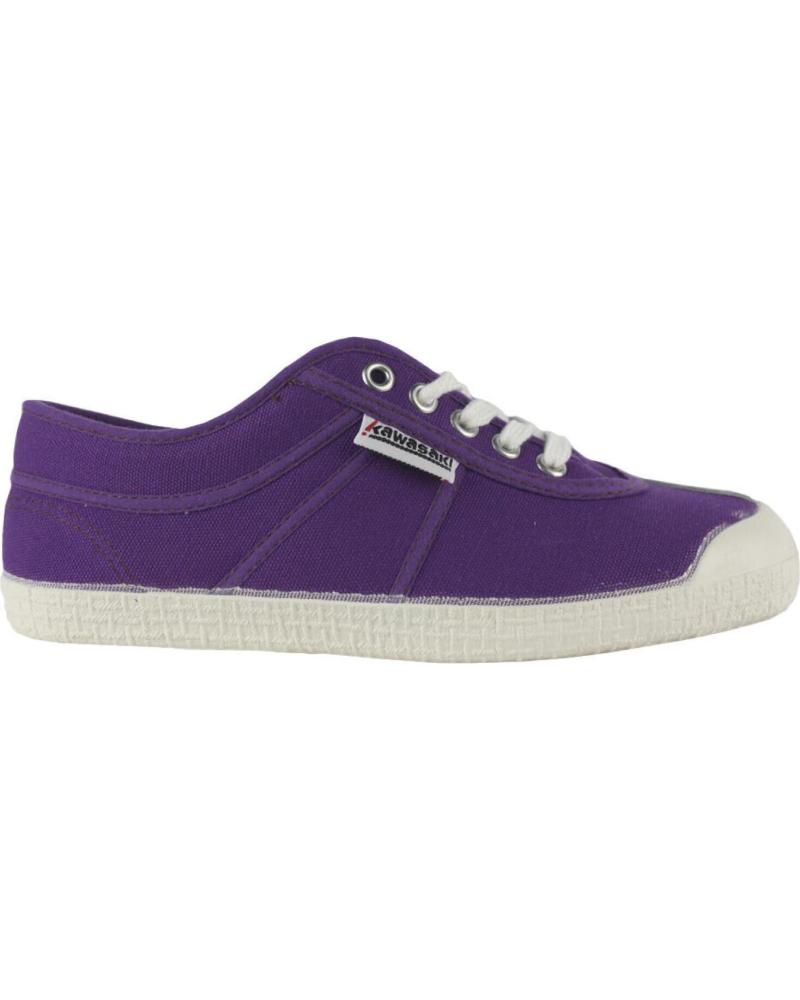 ZAPATILLAS LONA KAWASAKI BASIC 23 K23B73 MORADO UNISEX 73 PURPLE