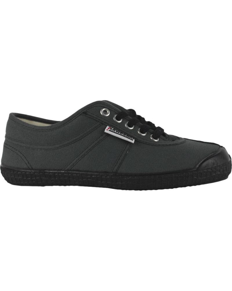 ZAPATILLAS KAWASAKI BASIC 23 CANVAS K23B644 NEGRO GRIS 644 BLACK-GREY