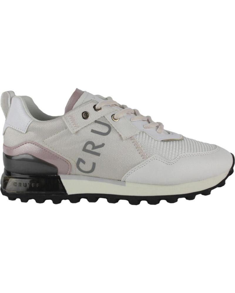 ZAPATILLAS CRUYFF SUPERBIA CC221931 MUJER BLANCO-ROJO 153 WHITE-RED