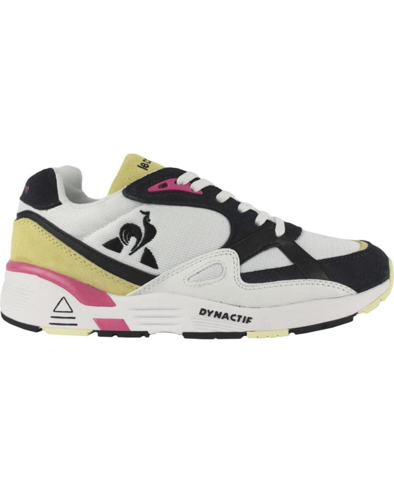 ZAPATILLAS LE COQ SPORTIF LCS R850 W COLORS 2210294 BLANCO ÓPTICO-AZUL OMBRE MULTICOLOR BLANCO-AZUL