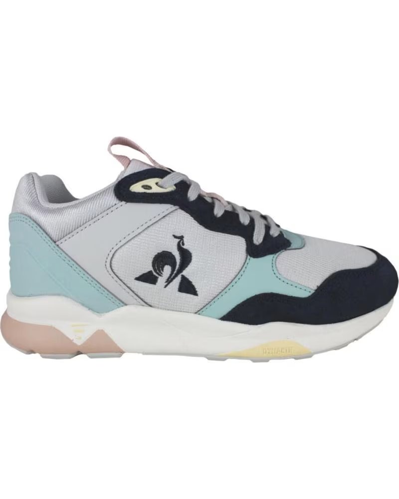 Zapatillas Le Coq Sportif Lcs R500 W Pop 2210220 Galet-pastel Turquoise Multicolor Multicolor – imagen 1