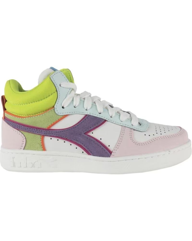 Diadora Diadora Magic Basket Demi Wn C9736 188552 01 Potpourri Blu White Multicolor
