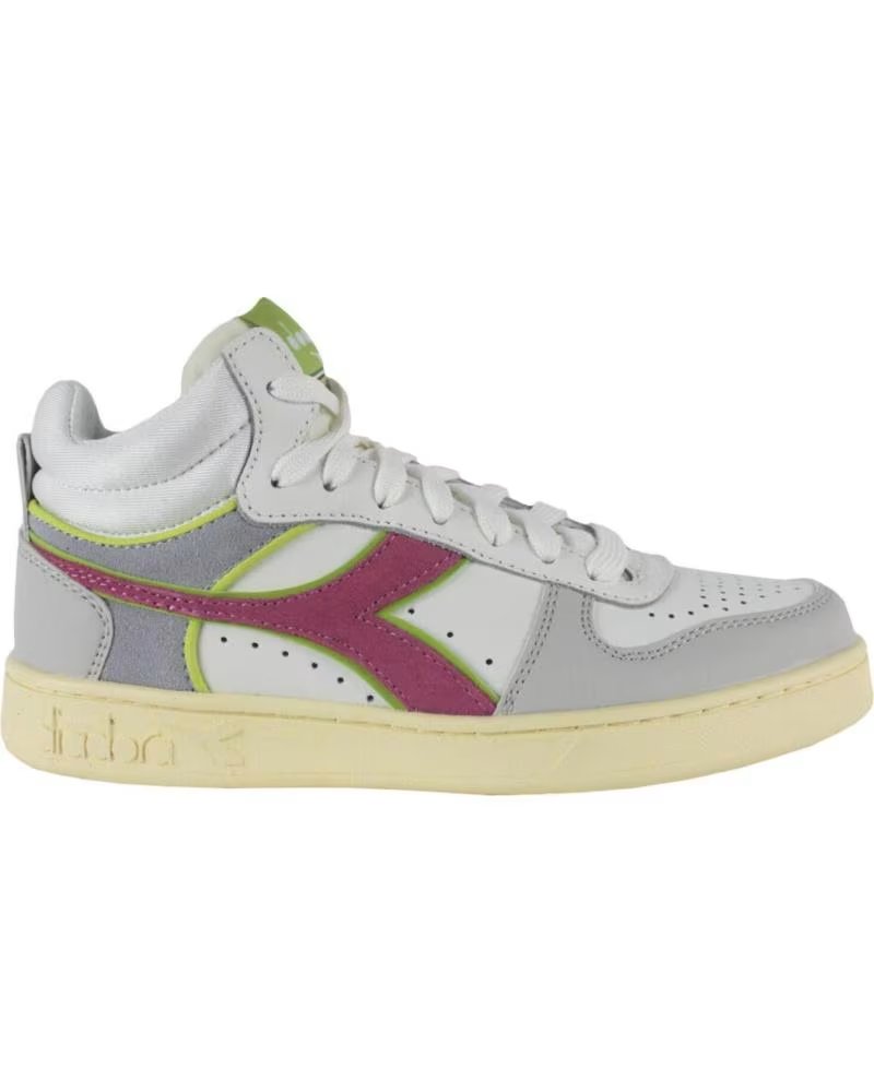 Diadora Magic Basket Demi Wn 188552 - Lunar Rock White Blanco-gris – imagen 1