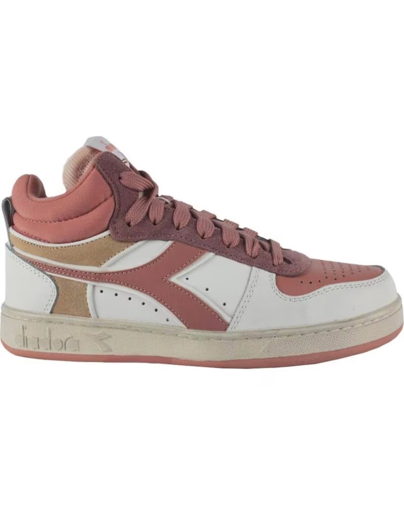 Diadora Zapatillas Diadora Magic Basket Demi Icona Wn 178548 C9865 Haze Coral
