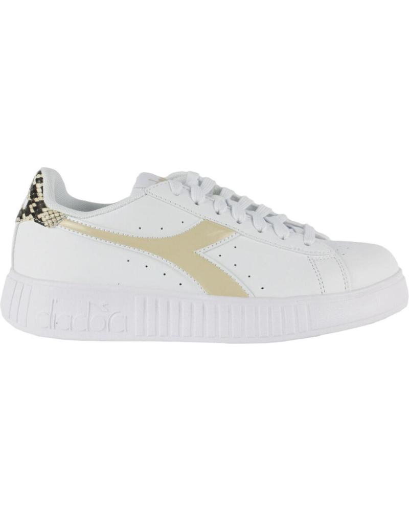 ZAPATILLAS DIADORA STEP P DOUBLE SKIN 101 178336 C6890 BLEACHED SAND WHITE BLANCO-BEIGE
