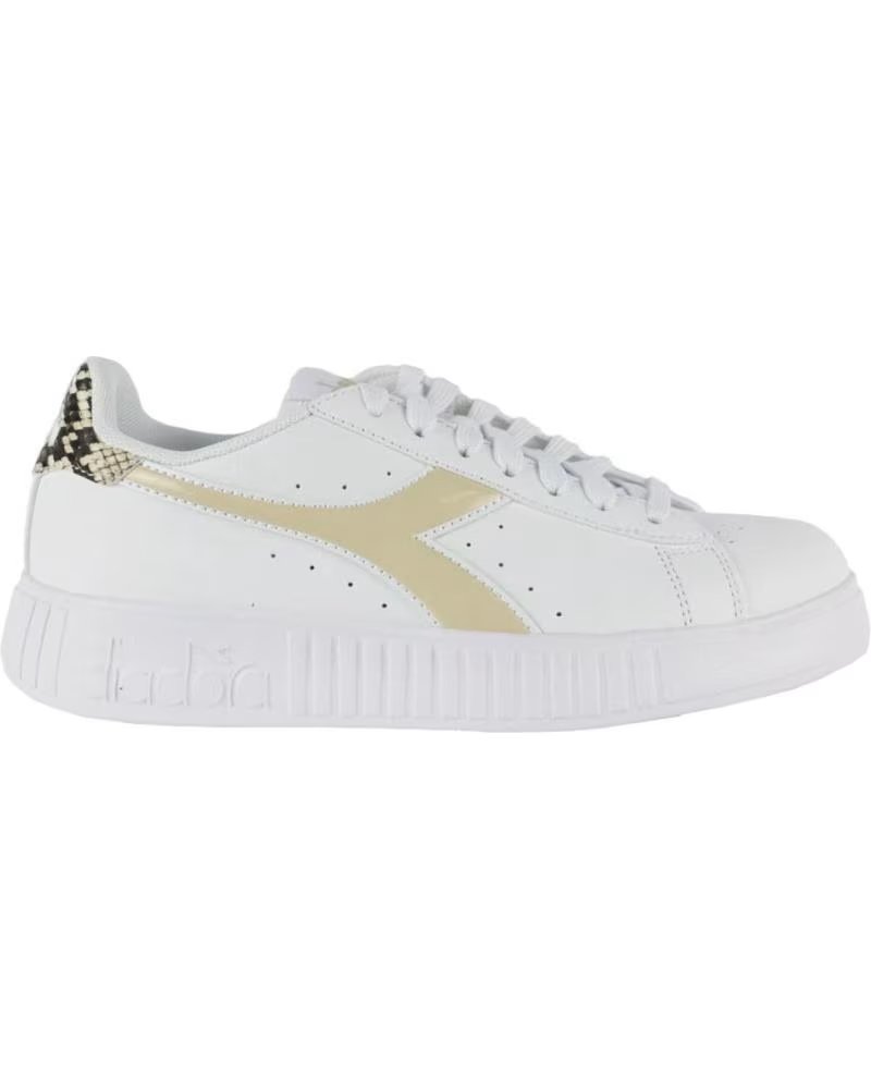 Zapatillas Diadora Step P Double Skin 101 178336 C6890 Bleached Sand White Blanco-beige – imagen 1
