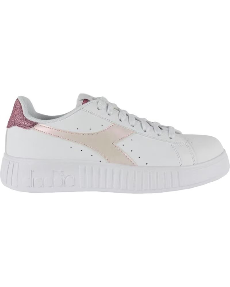Diadora Step P Glitter Rainbow C3113 178338 - Blanco Rosa Blanco-rosa