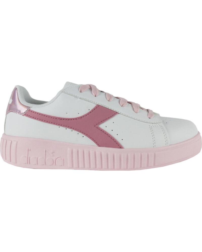 DIADORA GAME STEP GS C0237 - ZAPATILLAS CASUAL BLANCO ROSA 176595 BLANCO-ROSA