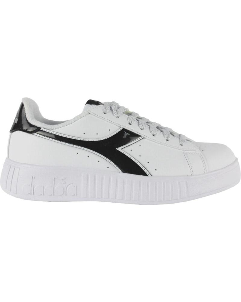ZAPATILLAS DIADORA STEP P C1145 BLANCO NEGRO - 178335 BLANCO-NEGRO