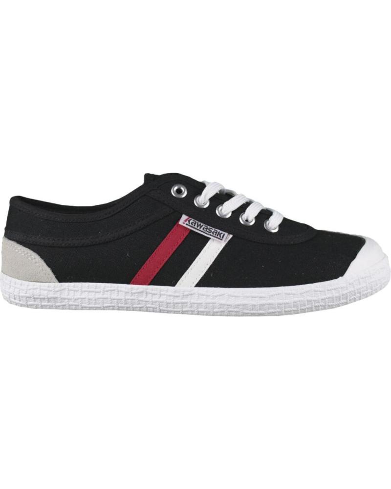 ZAPATILLAS KAWASAKI RETRO CANVAS K192496 1001 NEGRAS 1001 BLACK