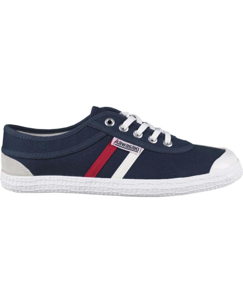 ZAPATILLAS KAWASAKI RETRO K192496 LONA AZUL MARINO 2002 NAVY