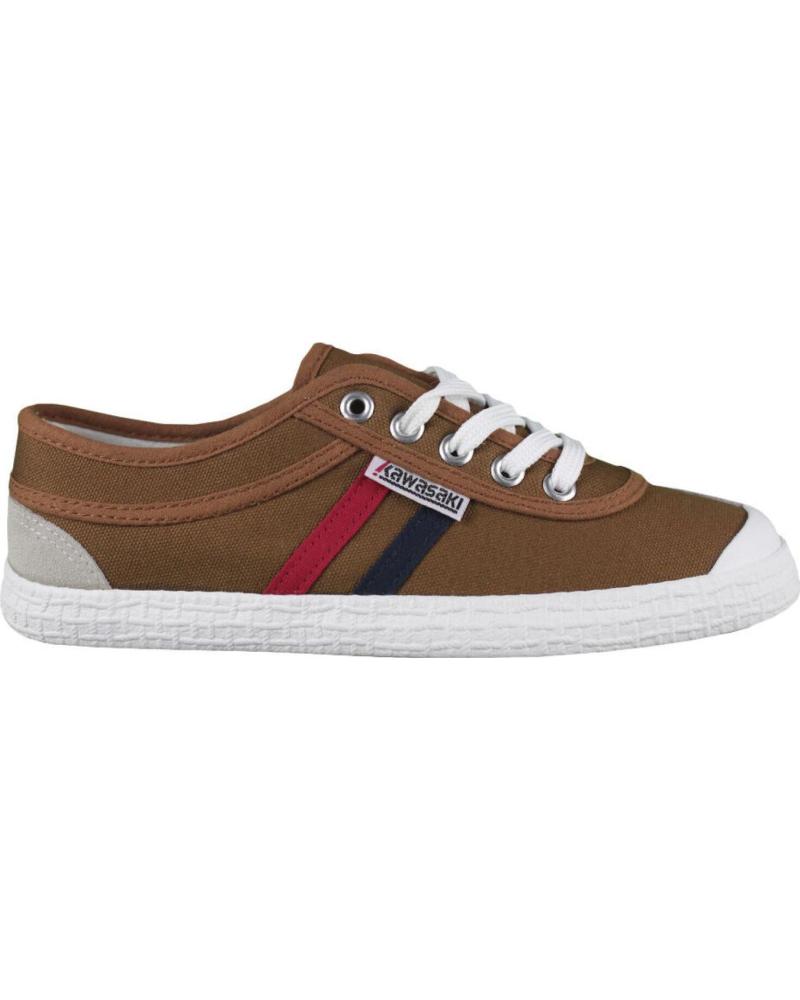ZAPATILLAS KAWASAKI RETRO CANVAS K192496 5069 ADOBE BROWN 5069 ADOBE