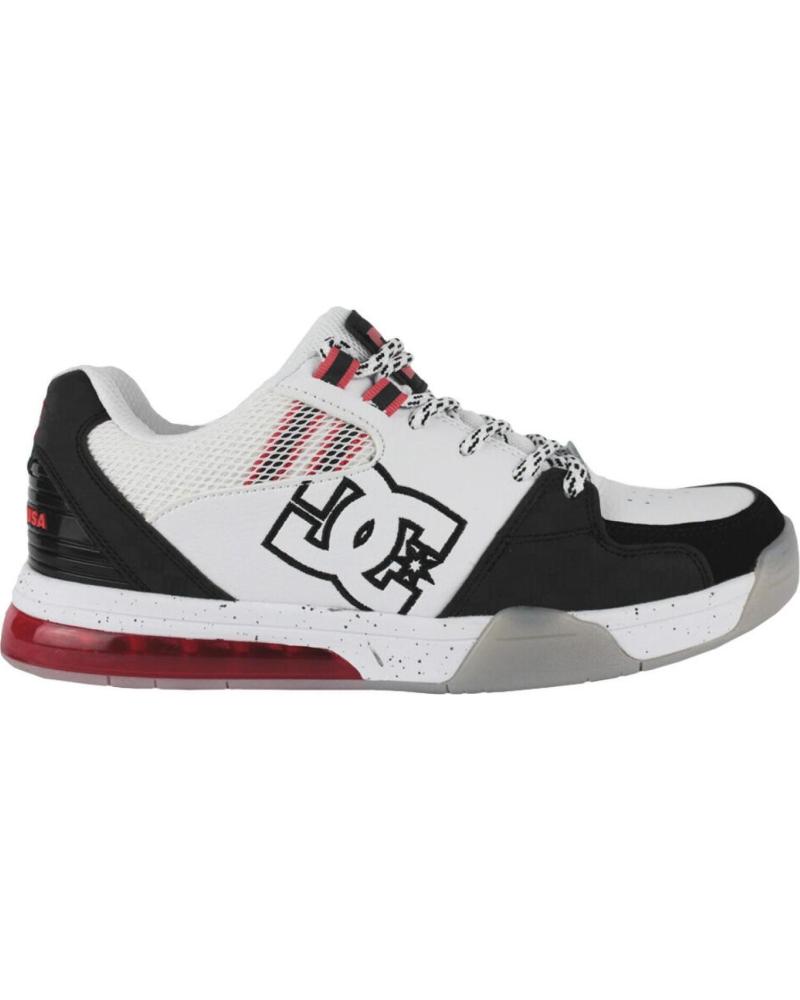 ZAPATILLAS DC SHOES VERSATILLE ADYS100687 BLANCO NEGRO AZUL WHITE-BLACK-BLUE IBB