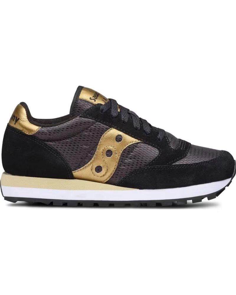 Saucony Jazz Original S1044-521 Negro-oro