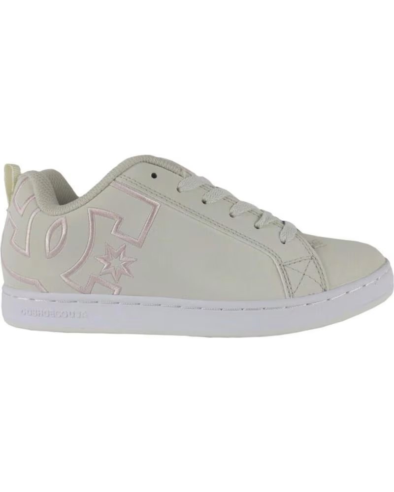 Dc Shoes Dc Shoes Court Graffik 300678 - Zapatillas Crema y Blancas Cream Cre