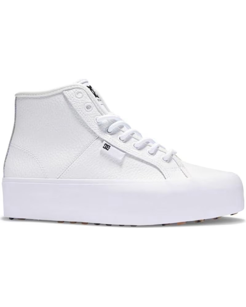 Dc Shoes Manual Hi Wnt ADJS300286 Zapatillas Altas Blancas WW0 White-white WW0 – imagen 1