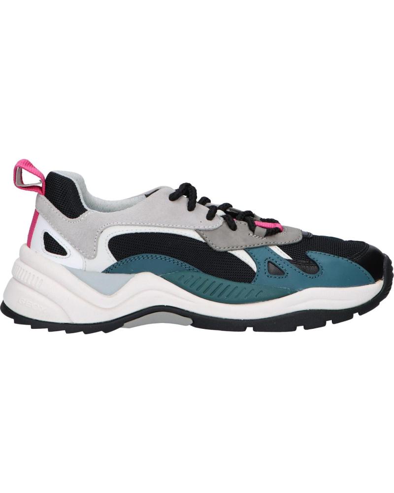 Zapatillas deporte de Mujer y Hombre GEOX T94BUA 08514 T02 C0386 GREY-PETROL