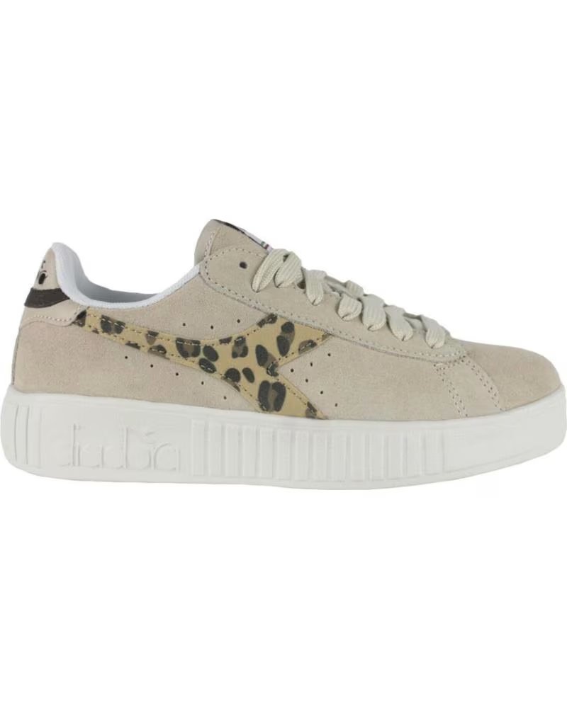 Diadora Game Step Suede Animalier Parchmen White 178739 C8101 C8101