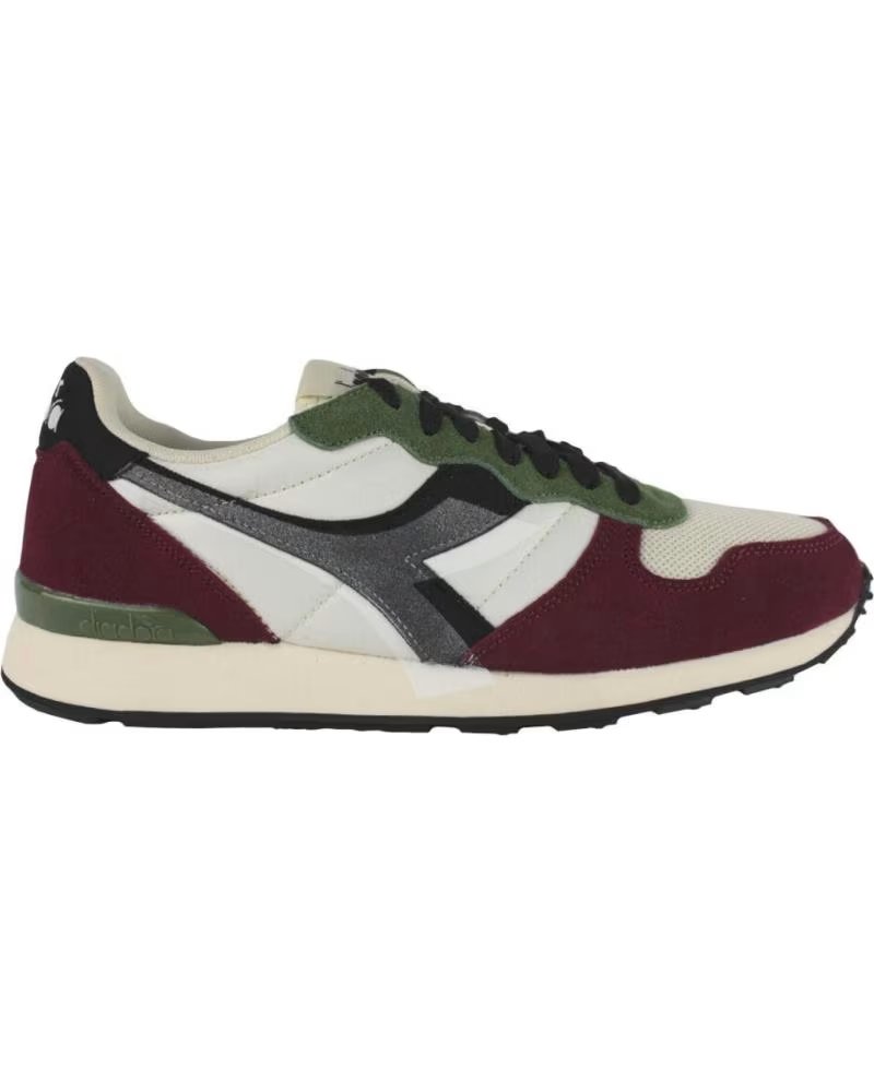 Diadora Camaro Legacy 501 178616 C9986 Cloud Cream Rhubarb Black Multicolor C9986