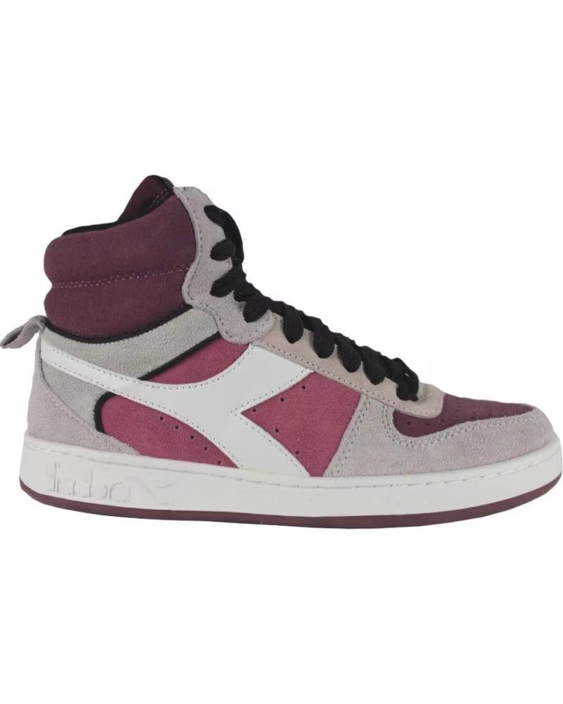Zapatillas Diadora Magic Basket Mid Suede Wn 501 179011 D0112 Multicolor D0112 – imagen 1