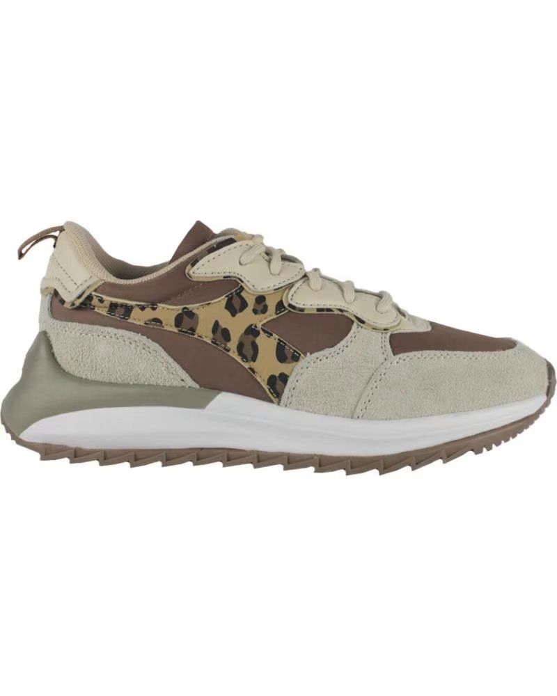 Diadora Jolly Animalier 501 178617 C9995 Beaver Fur-parchment C9995