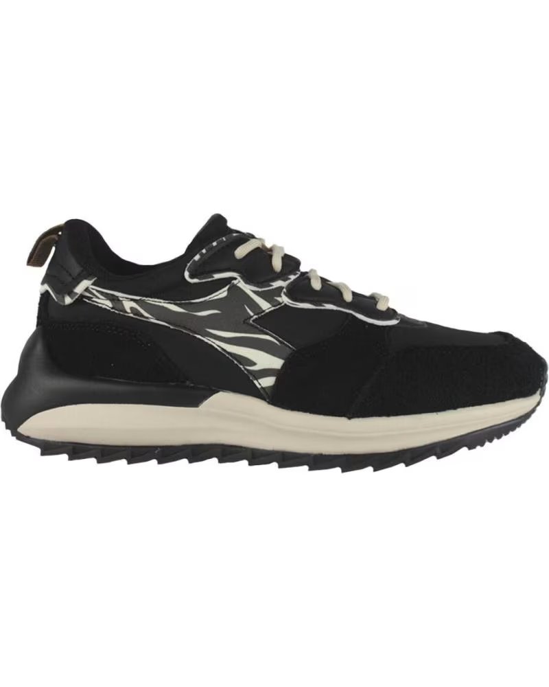 Diadora Diadora Jolly Animalier 501 178617 Parchment Black C9994