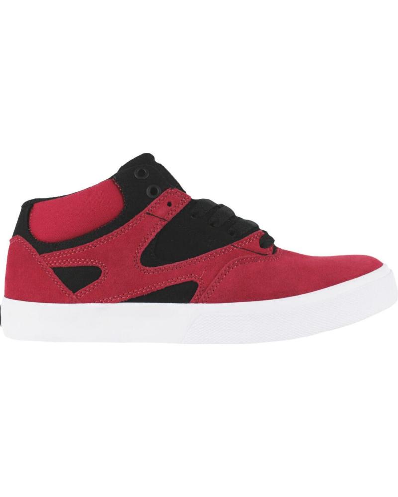 ZAPATILLAS DC SHOES KALIS VULC MID ADYS300622 ATHLETIC RED-BLACK ATHLETIC RED-BLACK ATR