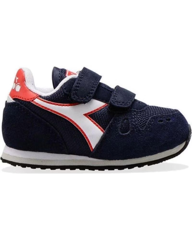 Diadora Deportivas Diadora Simple Run Td 174384 C1512 Azul Marino Rojo Blanco para Niño y Niña Azul-rojo