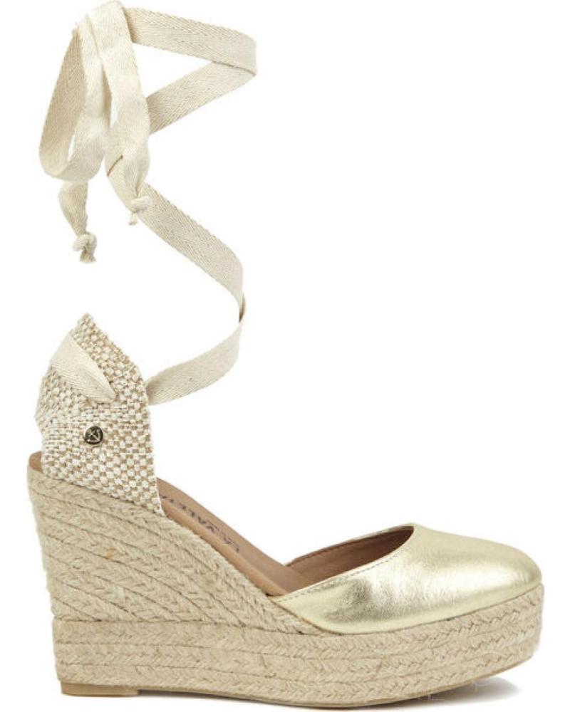 LA VALETA SANDALIAS CHARLENE ORO DORADO ORO