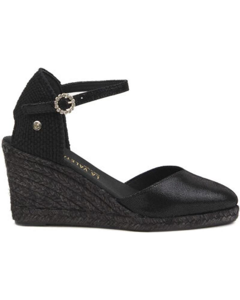 Sandálias de Mulher LA VALETA LETICIA NEGRO