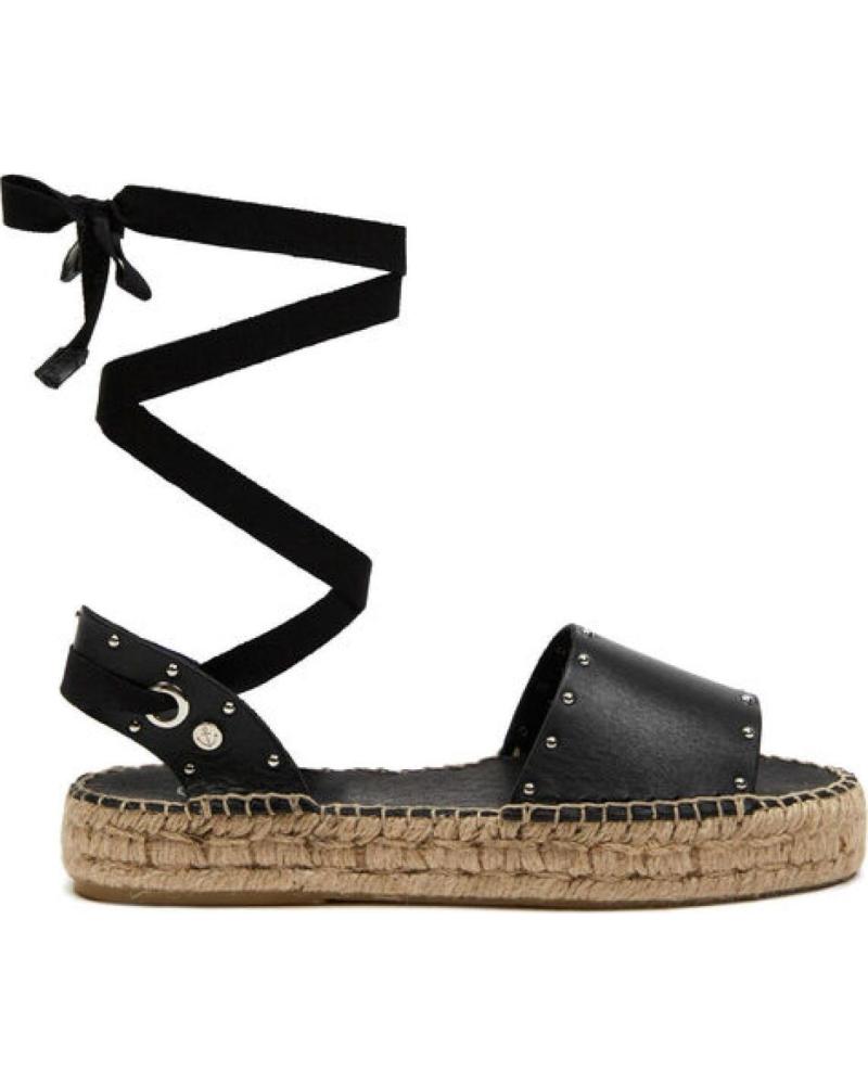 SANDALIAS LA VALETA GRACE NEGRO NEGRO