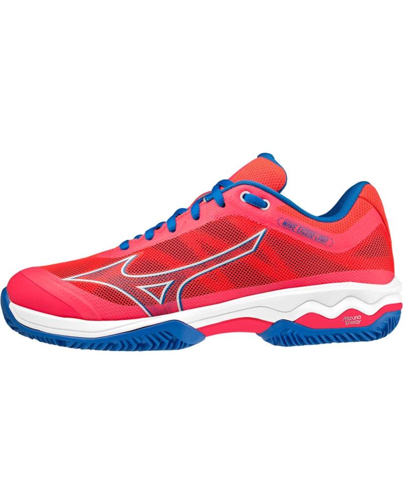 ZAPATILLAS PÁDEL MIZUNO WAVE EXCEED LIGHT 61GB2223-63 ROSA MUJER ROSA