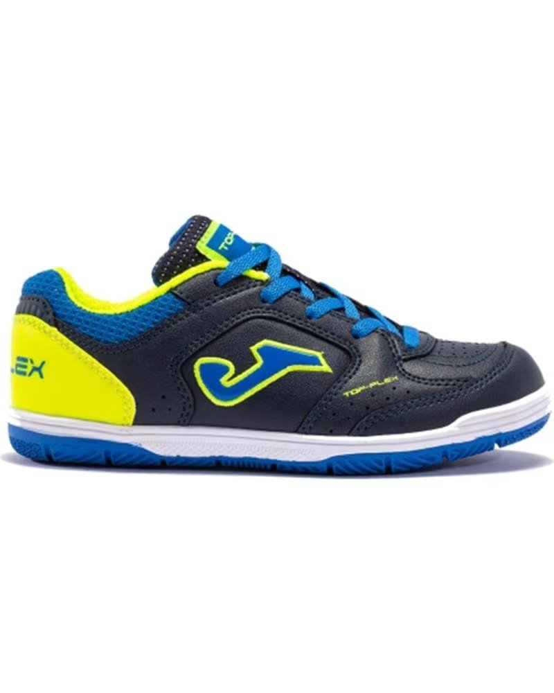 Joma Azul De Zapatilla Futbol Sala Top Flex Jr In Tpjs-2303