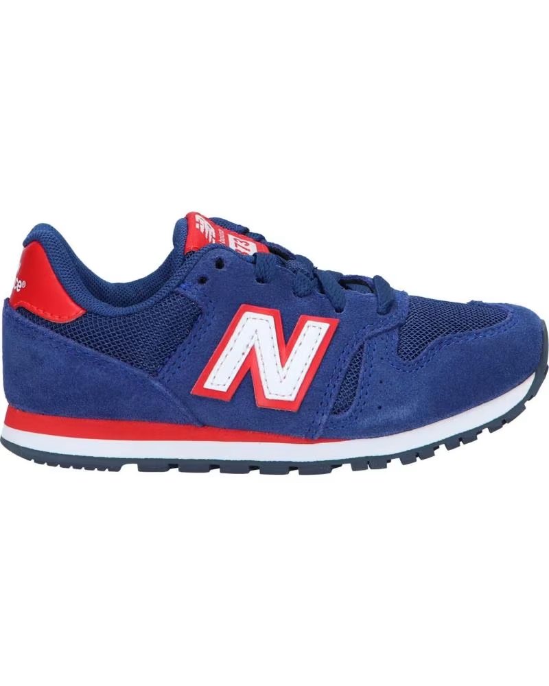 Zapatillas Deporte de Mujer y Niã±a y Niã±o New Balance YC373SNW Blue