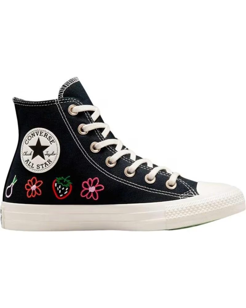 Converse A06065C Chuck Taylor All Star Hi Festival Stripe Black-black-green Beam
