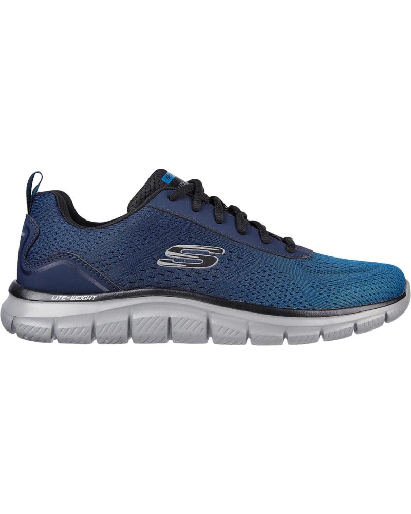 ZAPATILLAS DEPORTIVAS SKECHERS RIPKENT 232399 NVBK AZUL AZUL
