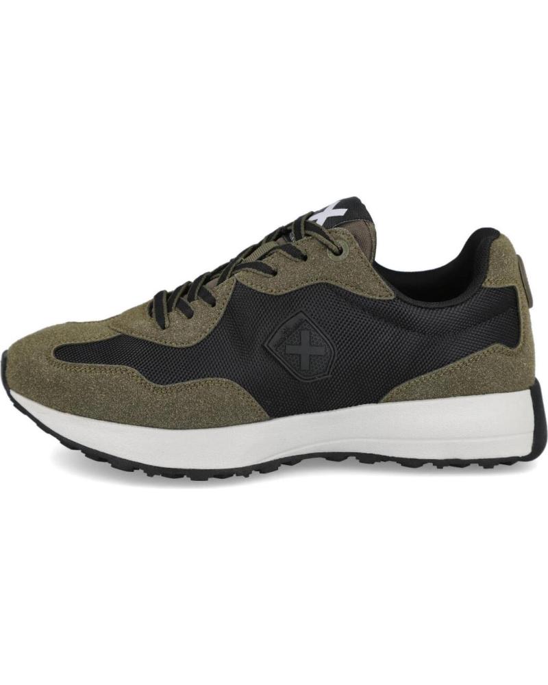 ZAPATILLAS XTI 141884 VERDE NEGRO NEGRO