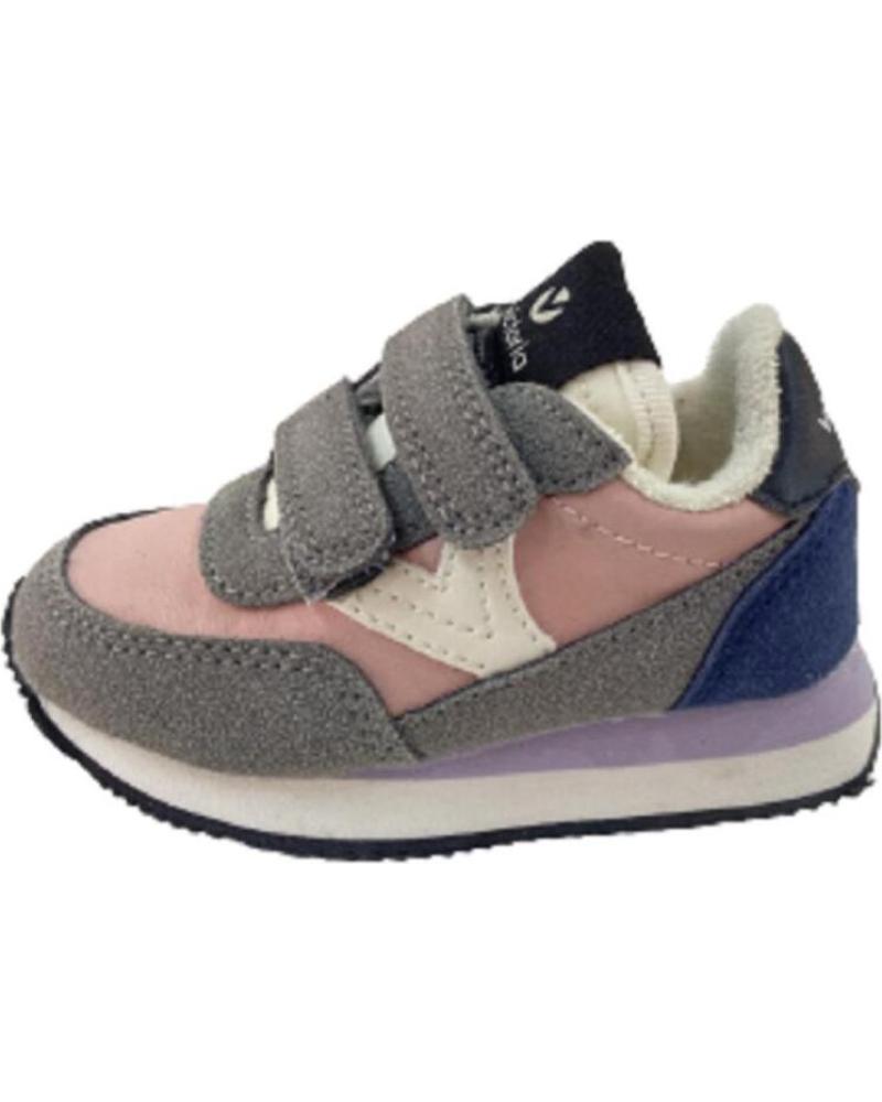 Deportivas de Niña VICTORIA 137102230002 GRIS