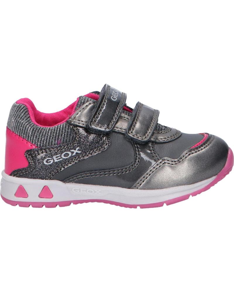 Zapatillas deporte de Niña GEOX B041SA 0NFHI B PAVLIS C1E9F GRAPHITE