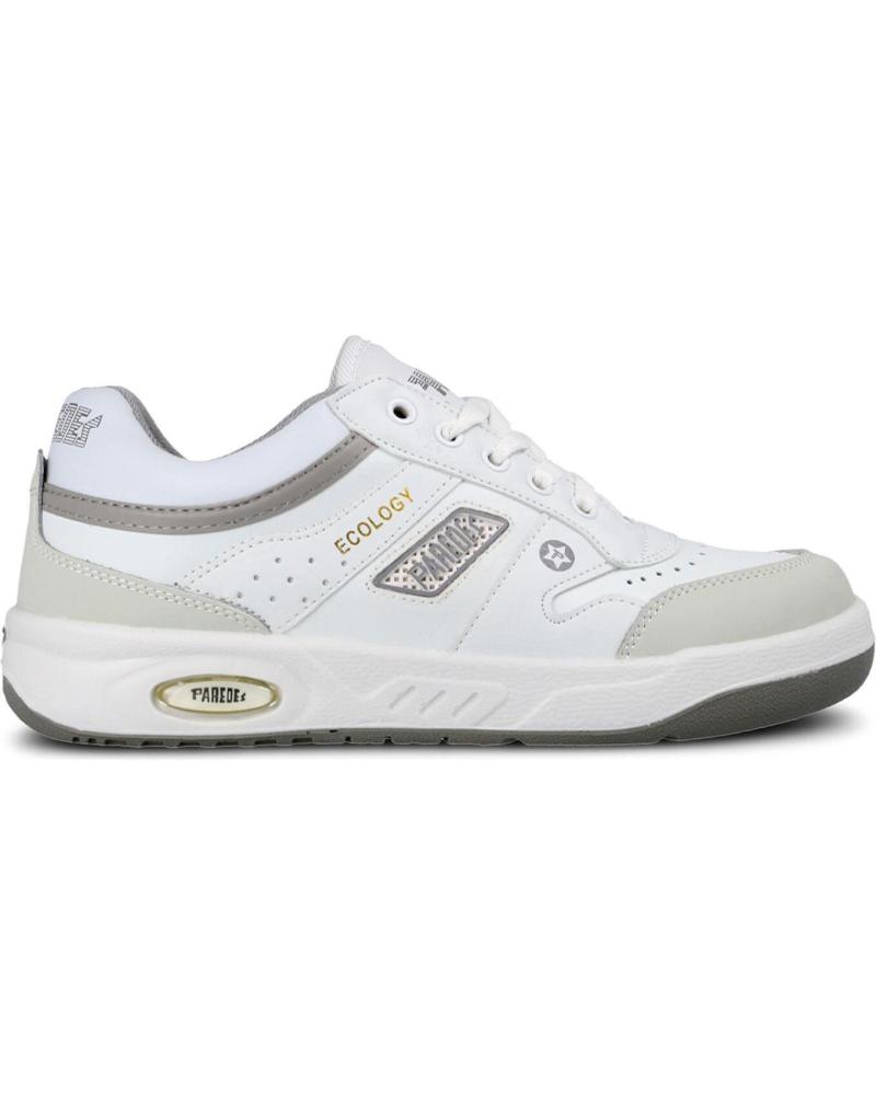 PAREDES ZAPATILLAS ECOLÓGICAS BLANCAS BLANCO