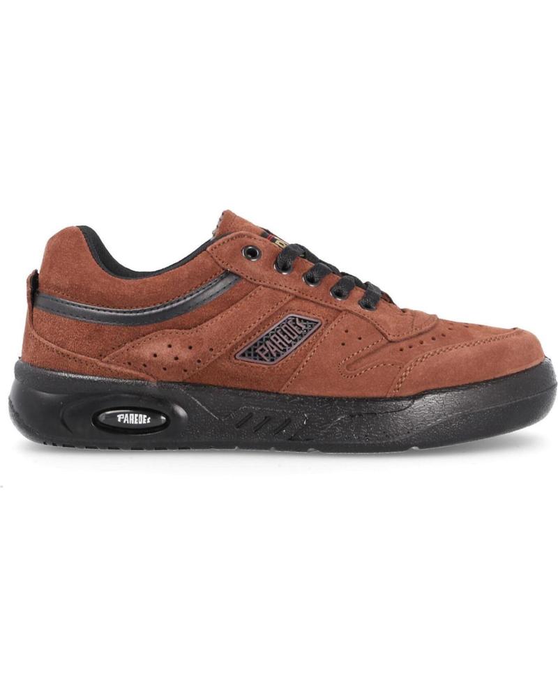 ZAPATILLAS PAREDES SERRA 103 ECOLÓGICAS HOMBRE MARRON
