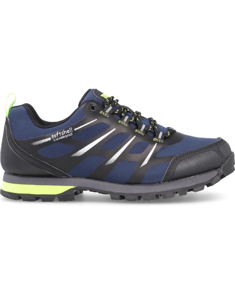 Deportivas de Hombre PAREDES ZAPATILLAS DE TREKKING PAREDES S MATEO PARA HOMBRE AZUL MARINO