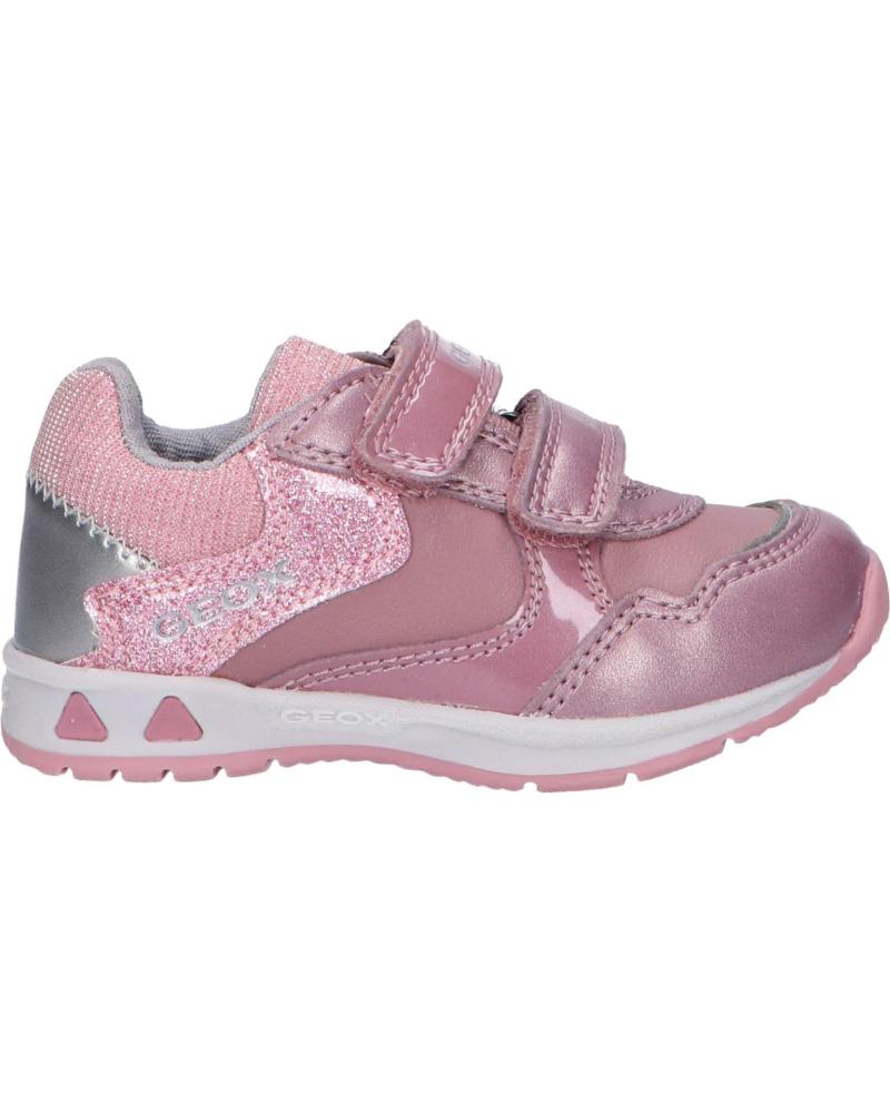 Zapatillas deporte de Niña GEOX B041SA 0NFHI B PAVLIS C8217 DK PINK